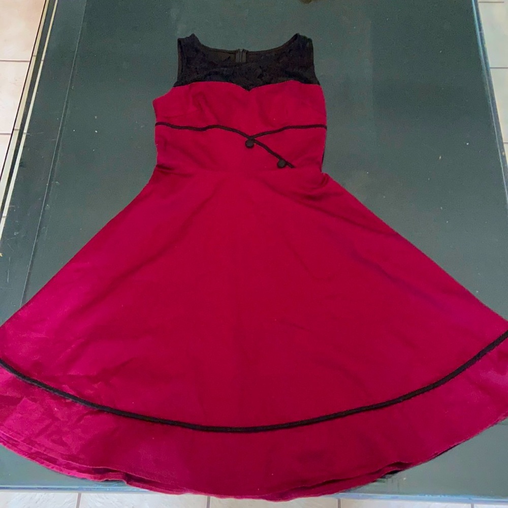 Vintage style homecoming dress!